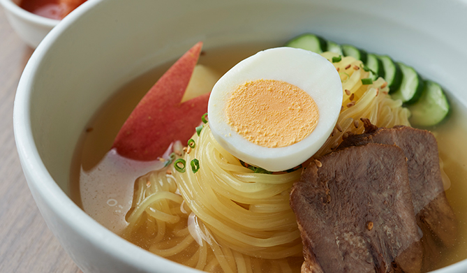 泰山冷麺